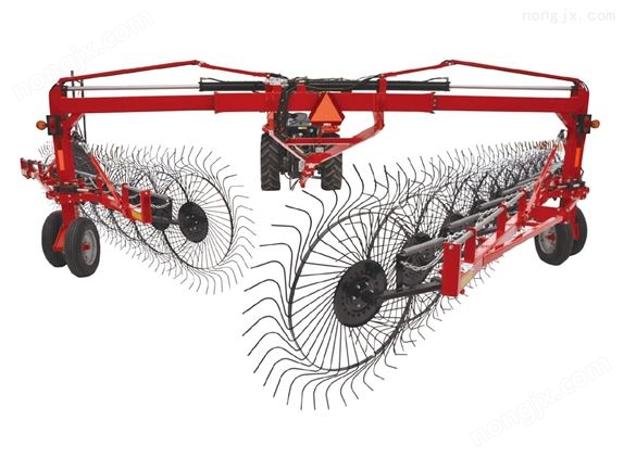 麦赛福格森指盘式搂草机