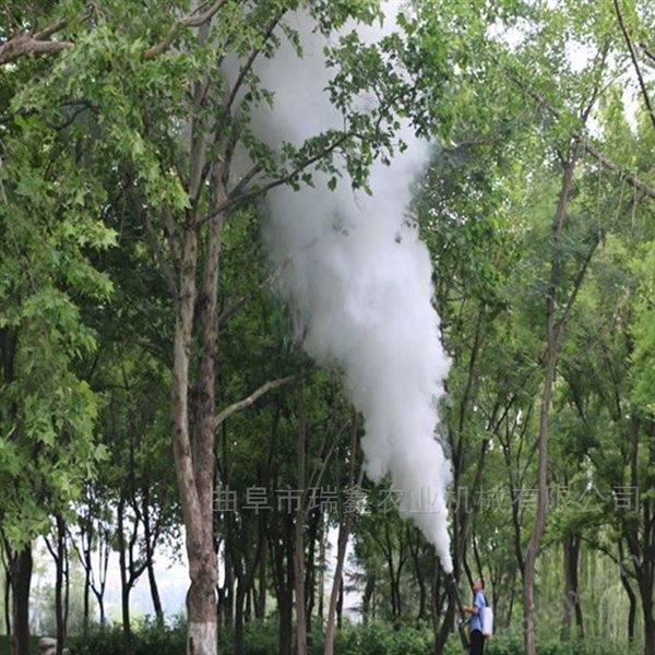 烟雾水雾两用打药机