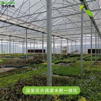 圣大节水提供温室花卉水肥一体化方案设计