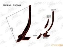 铁秆子SS6064深松总成