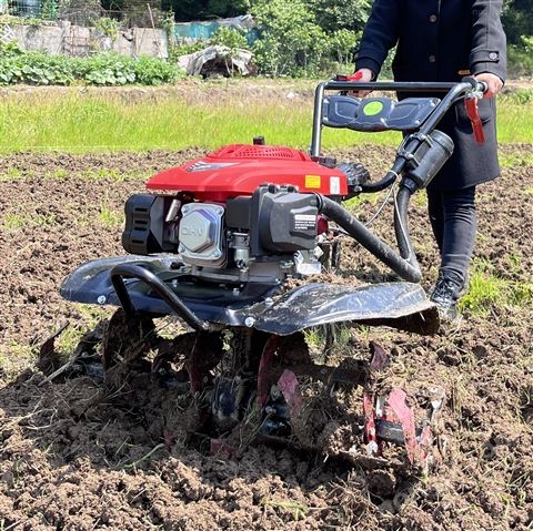 多功能小型家用菜地汽油微耕水田旋耕机