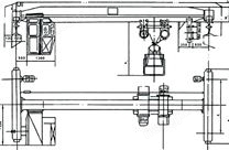 单梁抓斗式起重机