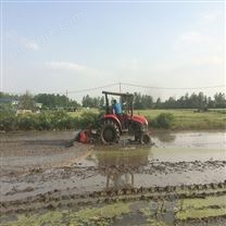 水田旋耕打浆两用机