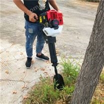 便携式铲头挖树机 果圃种植带土球起树机 乐丰机械