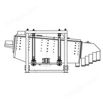 方形摇摆筛外观设计图