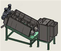 叠螺式污泥脱水机