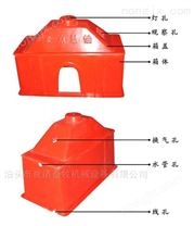 养猪场玻璃钢保温灯罩仔猪保温箱