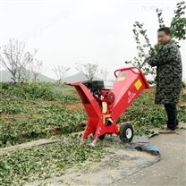 立式汽油粉枝切碎机