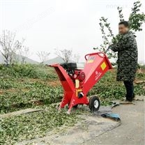 170F汽油小型树枝粉碎机秸秆粉碎还田机