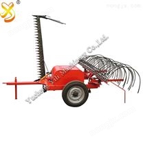 High Efficiency New Designed Tractor Mower With Rake