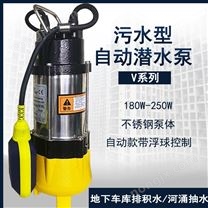 V250/250F农业灌溉抽水排水循环用水潜水泵