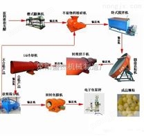 大型有机肥生产设备 鸡粪有机肥整套生产线厂家