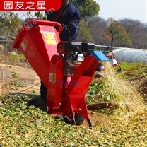 家用树枝粉碎机小型可移动农业果树碎枝机