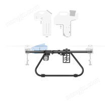 A22农林植保无人机结构件