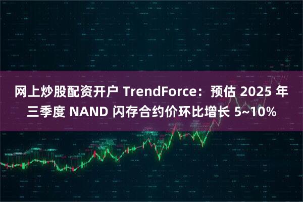 网上炒股配资开户 TrendForce：预估 2025 年三季度 NAND 闪存合约价环比增长 5~10%