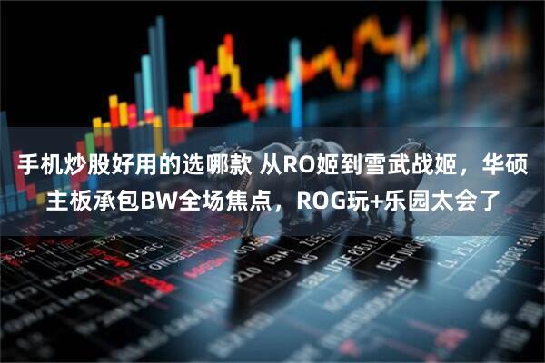 手机炒股好用的选哪款 从RO姬到雪武战姬，华硕主板承包BW全场焦点，ROG玩+乐园太会了