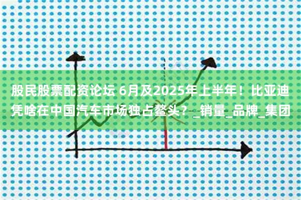 股民股票配资论坛 6月及2025年上半年！比亚迪凭啥在中国汽车市场独占鳌头？_销量_品牌_集团